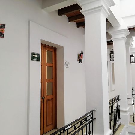 Hotel Aitana Oaxaca Eksteriør billede
