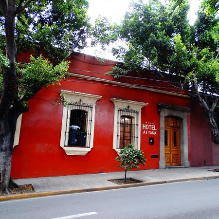 Hotel Aitana Oaxaca Eksteriør billede