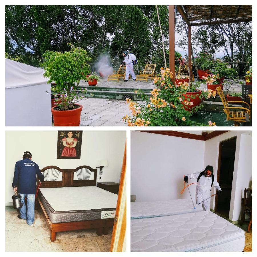 Hotel Aitana Oaxaca Eksteriør billede