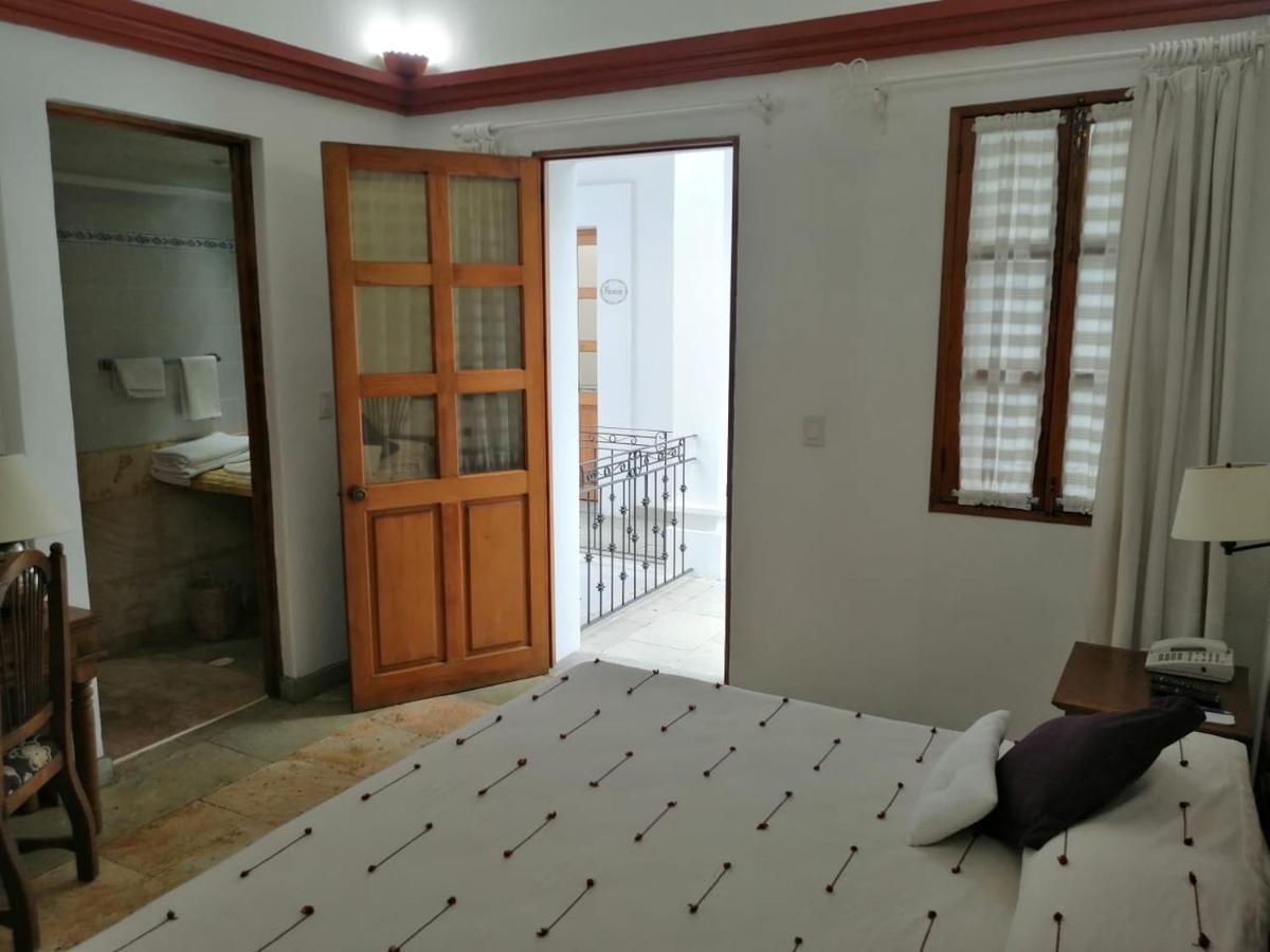 Hotel Aitana Oaxaca Eksteriør billede