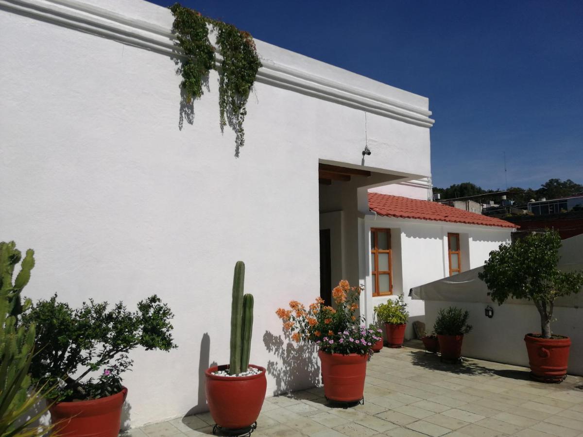 Hotel Aitana Oaxaca Eksteriør billede