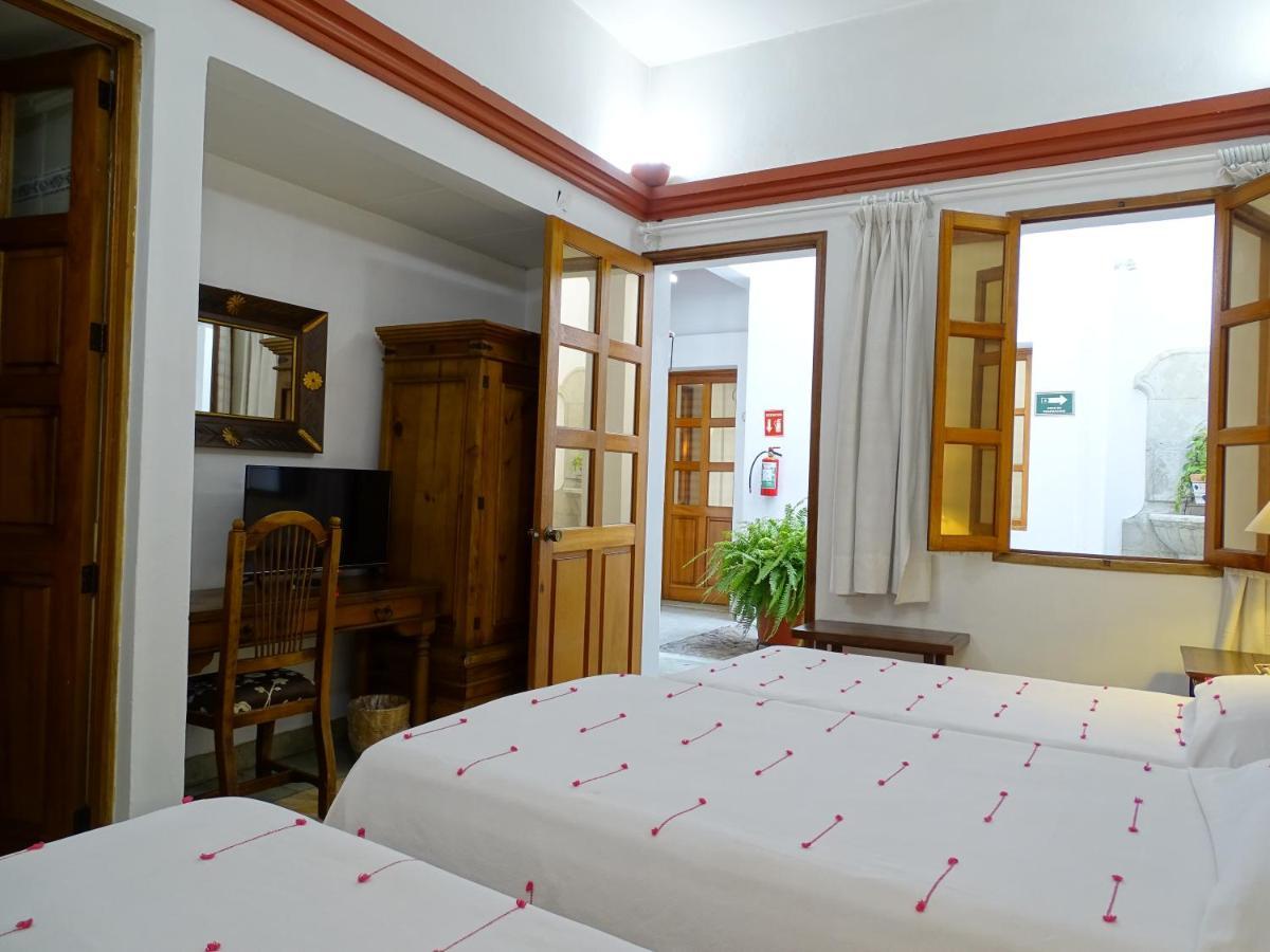 Hotel Aitana Oaxaca Eksteriør billede