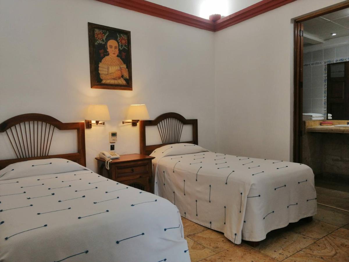 Hotel Aitana Oaxaca Eksteriør billede