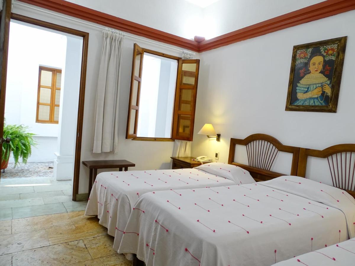 Hotel Aitana Oaxaca Eksteriør billede