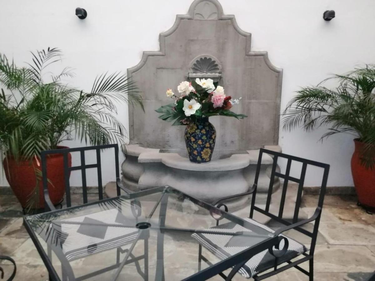 Hotel Aitana Oaxaca Eksteriør billede