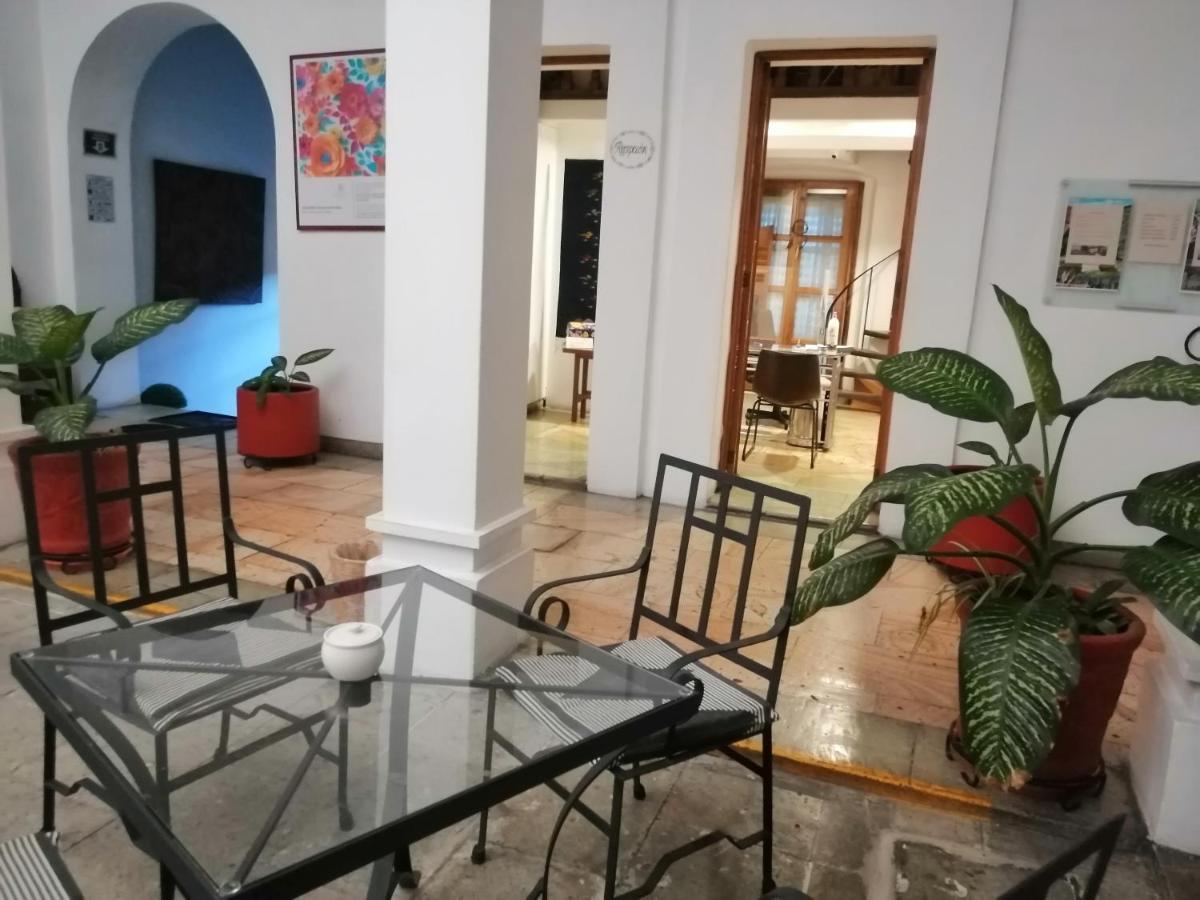 Hotel Aitana Oaxaca Eksteriør billede