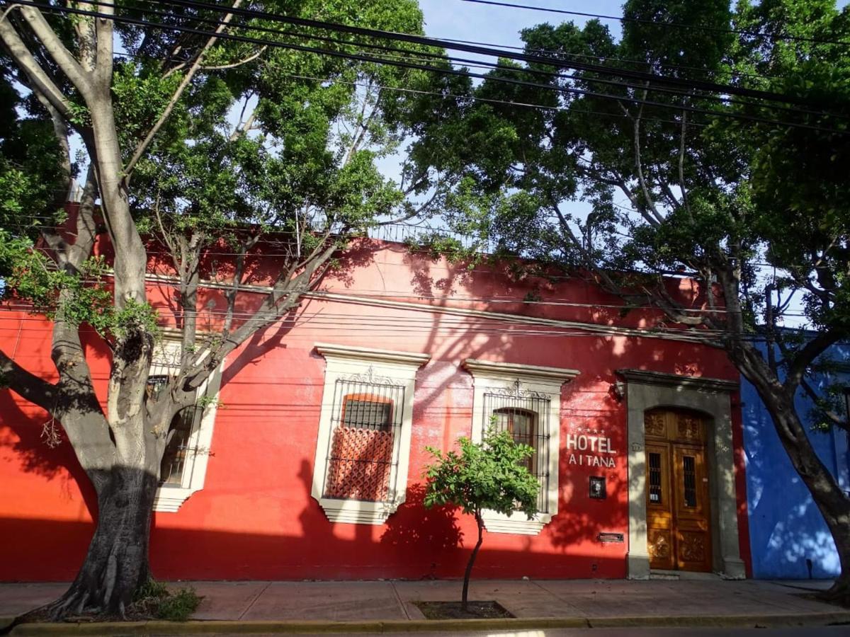 Hotel Aitana Oaxaca Eksteriør billede