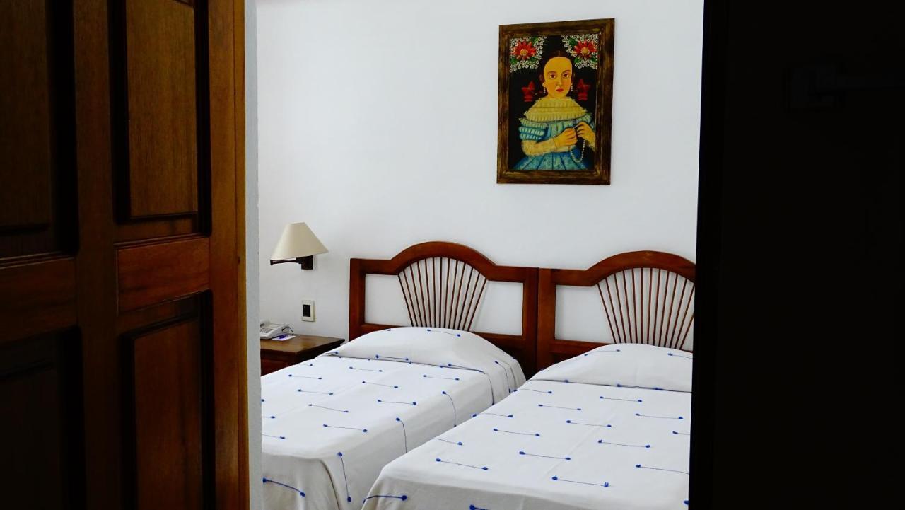 Hotel Aitana Oaxaca Eksteriør billede