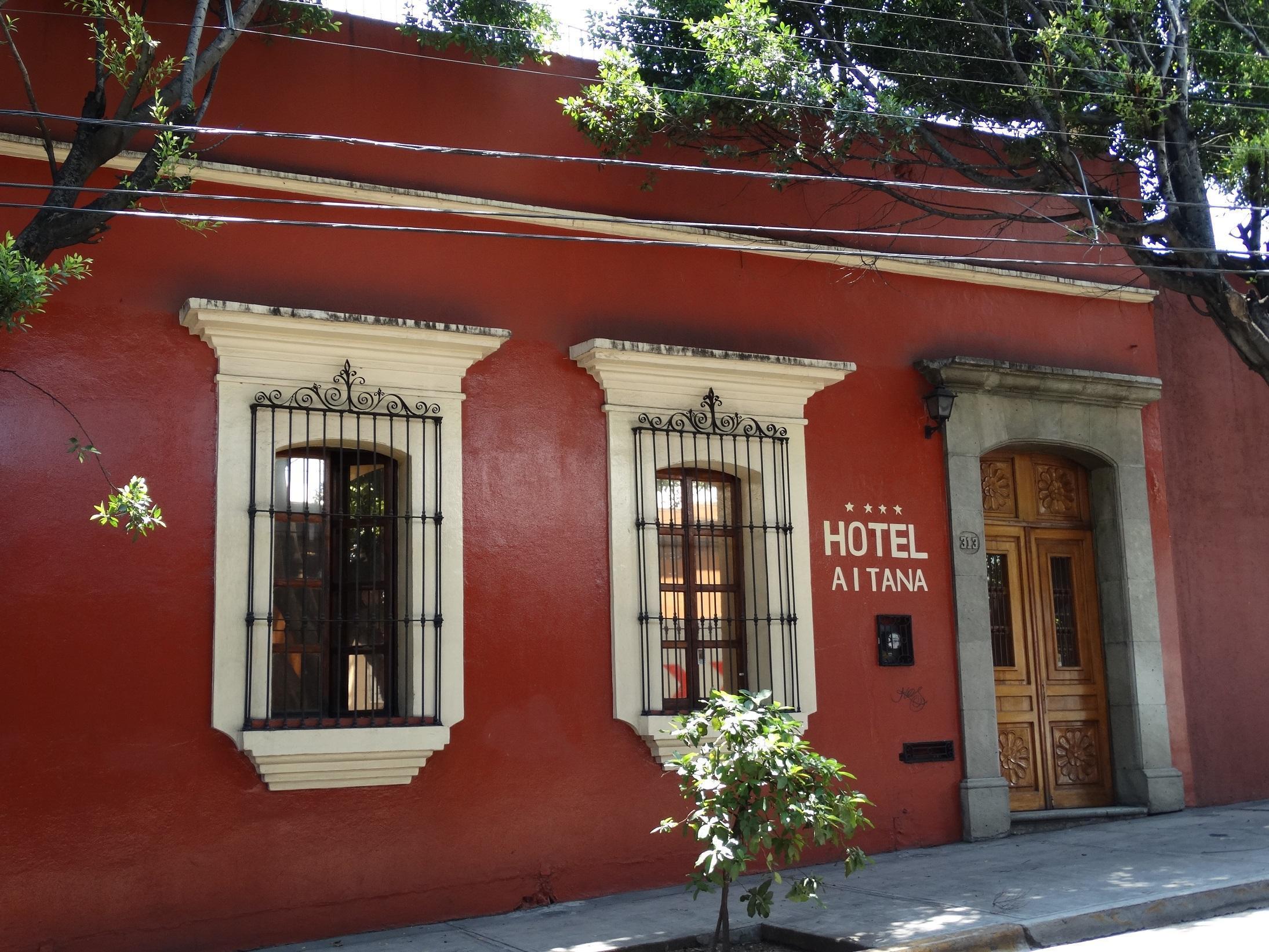 Hotel Aitana Oaxaca Eksteriør billede