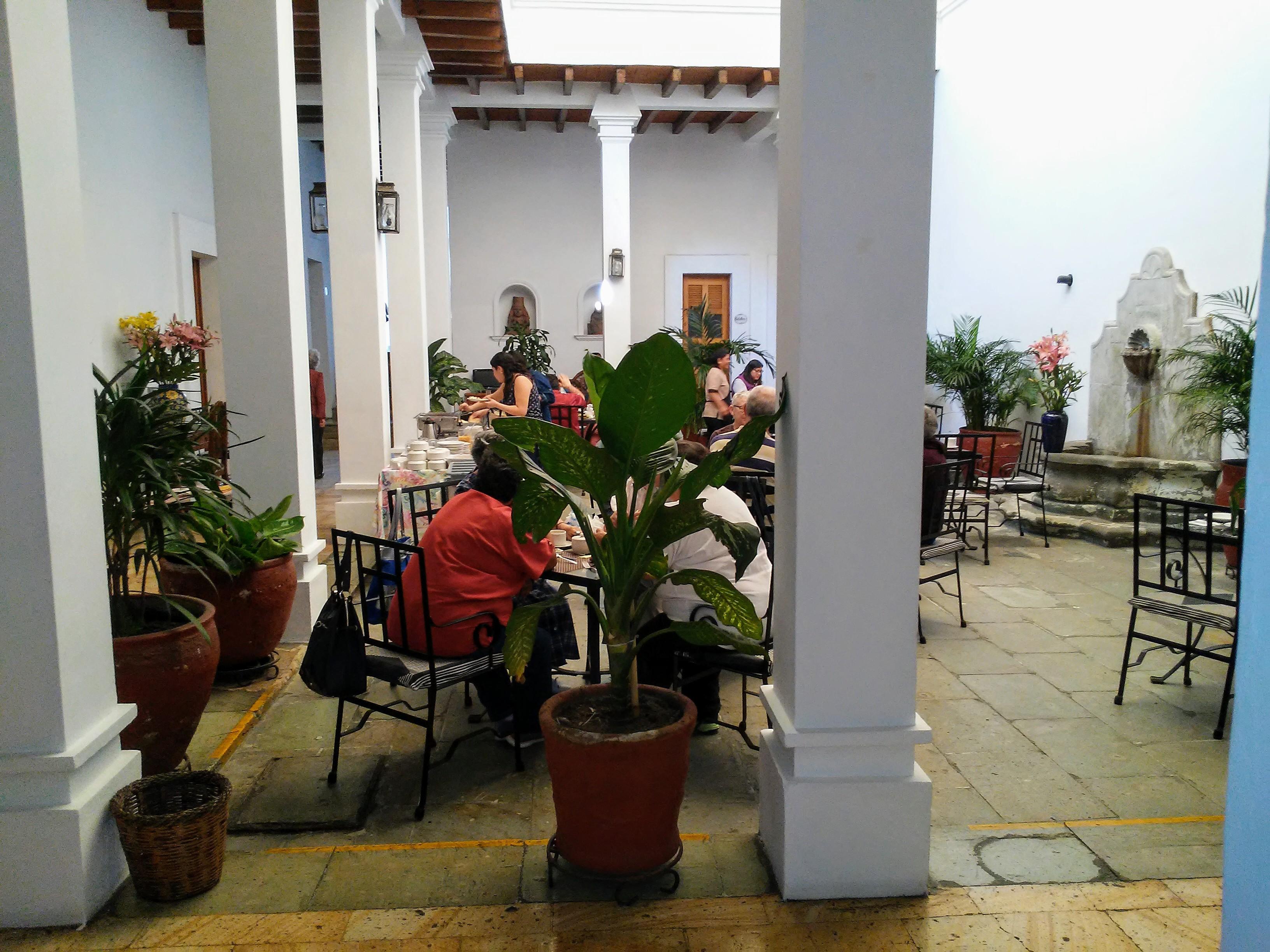 Hotel Aitana Oaxaca Eksteriør billede
