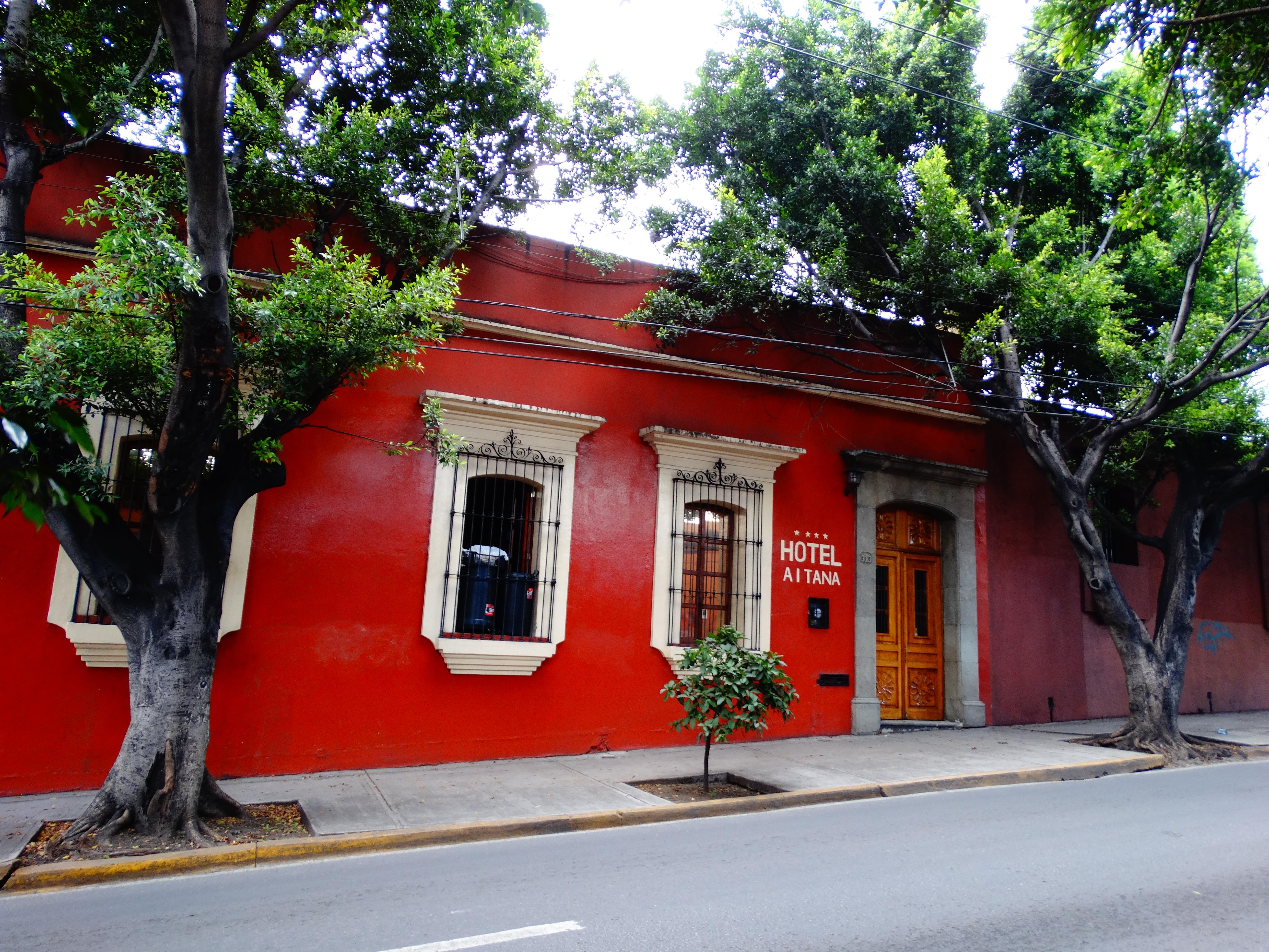 Hotel Aitana Oaxaca Eksteriør billede