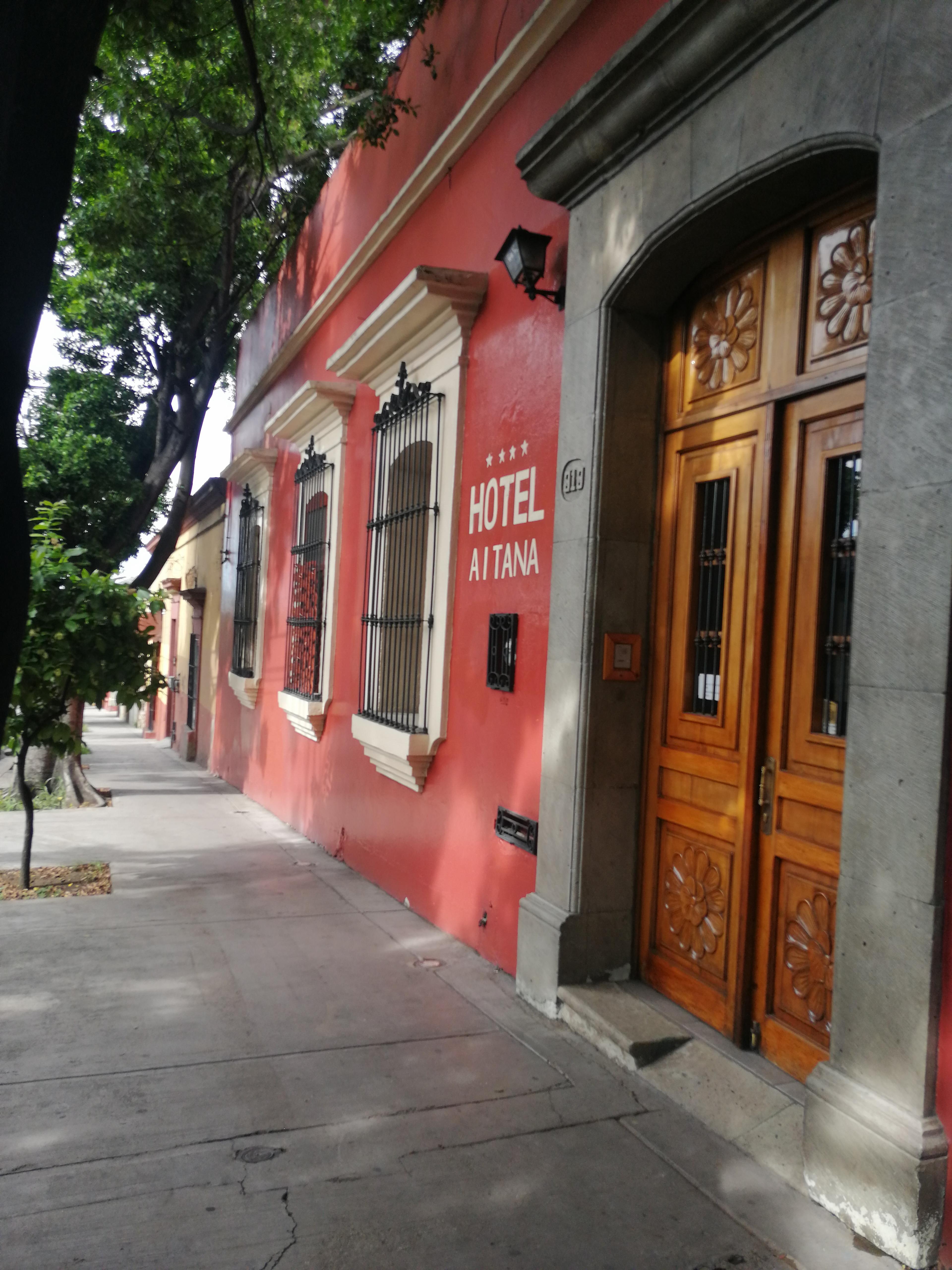 Hotel Aitana Oaxaca Eksteriør billede