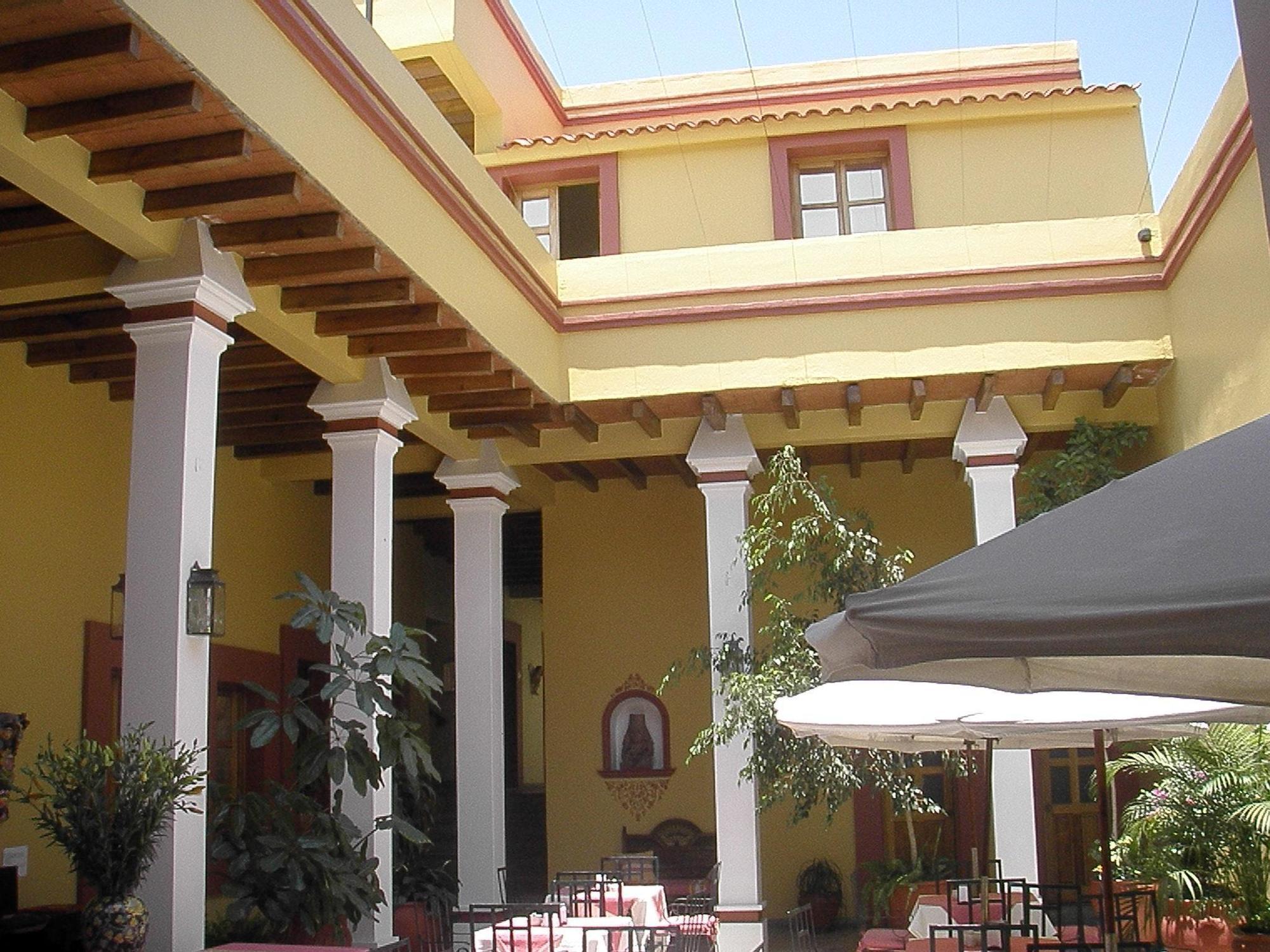 Hotel Aitana Oaxaca Eksteriør billede